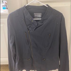 Gray jacket